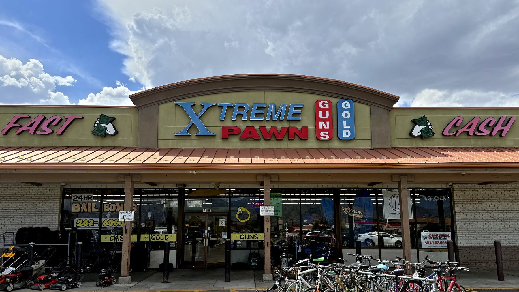 Xtreme Pawn West Jordan storefront